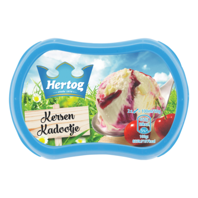 Hertog IJs Kersen Kadootje